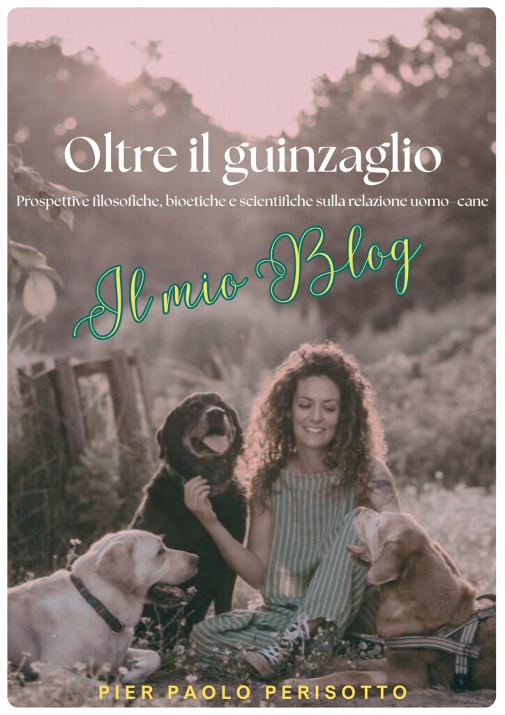 copertina del libro Oltre il guinzaglio