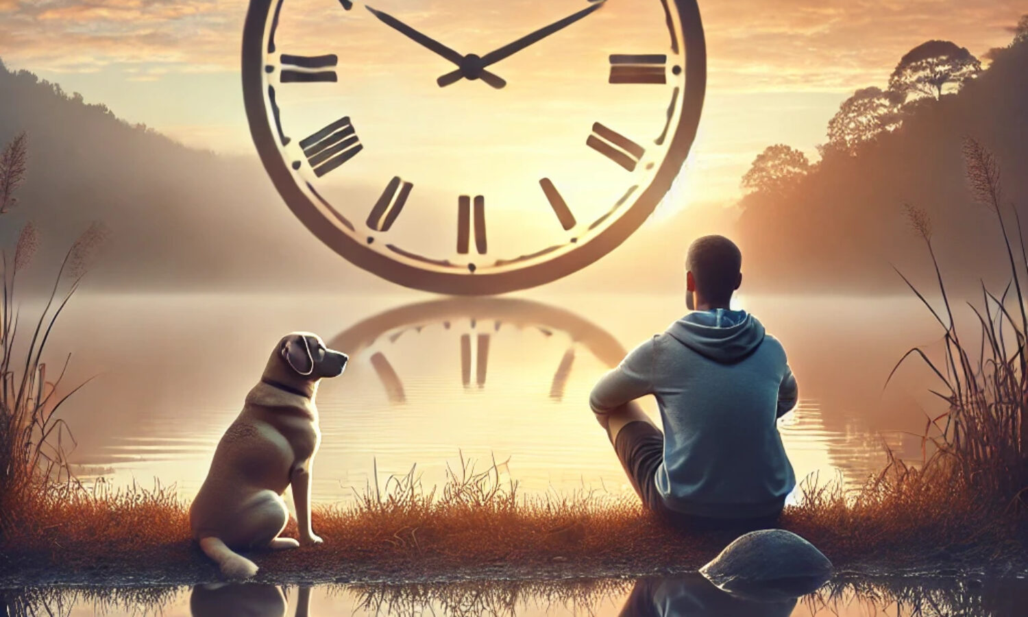 Il cane vive nel presente: come questo comportamento può insegnarci a essere più sereni