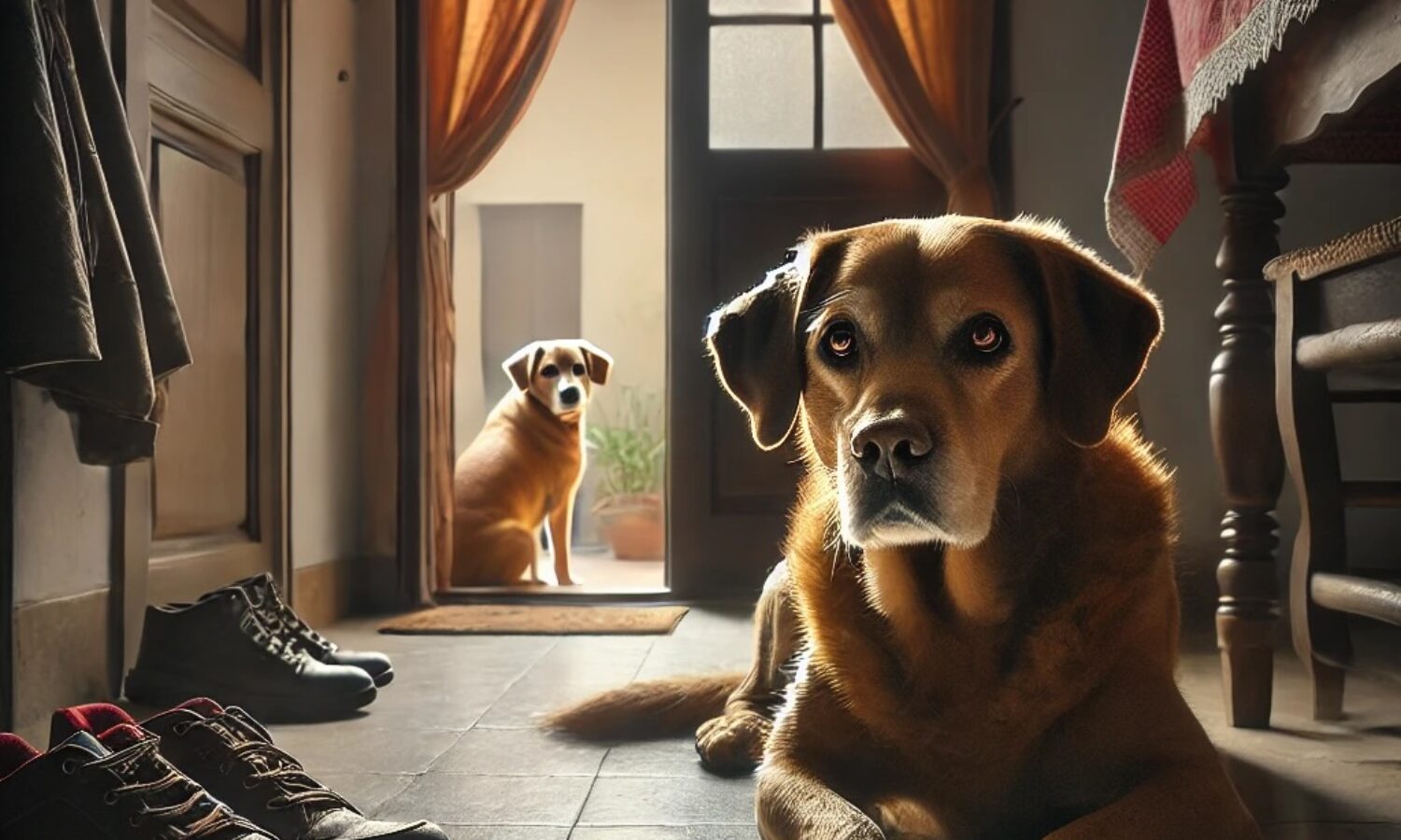 Cosa succede nella mente dei cani quando il proprietario viene a mancare?