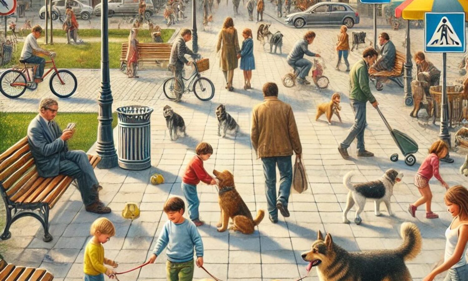 Convivenza tra cani e società: diritti, doveri e benefici di un rapporto armonioso