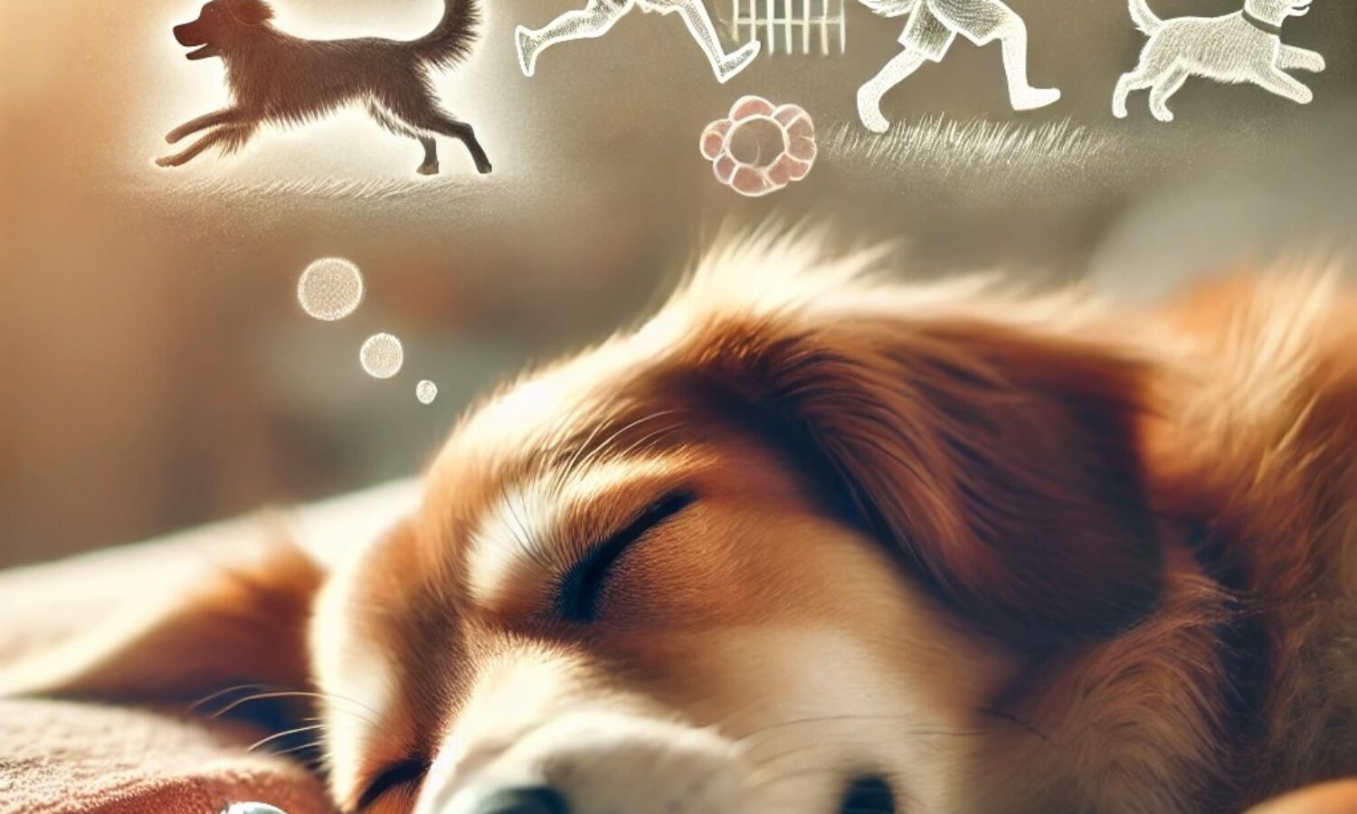 I sogni dei cani: cosa provano e sognano durante il sonno?