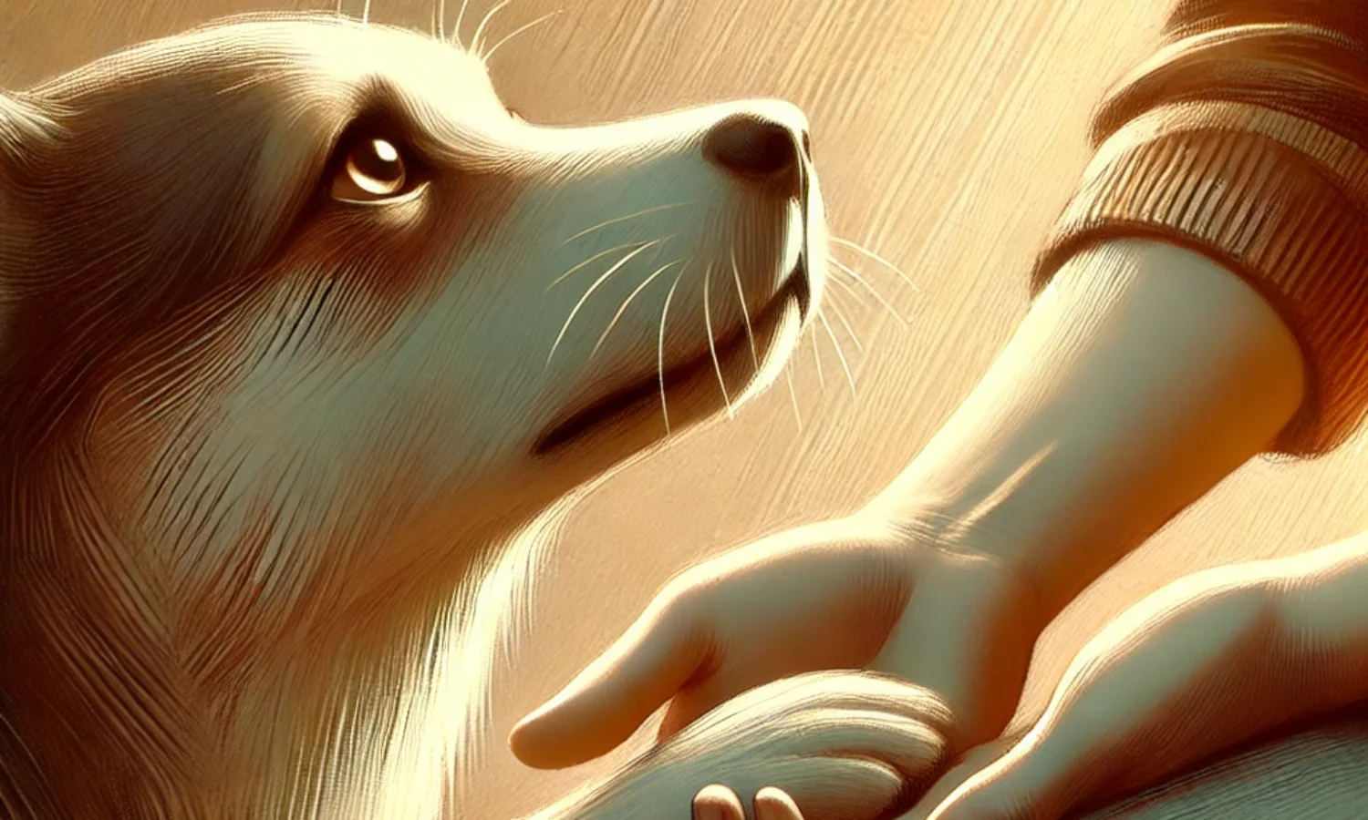 Amore e fedeltà nei cani: un legame unico. Le differenze tra amore e fedeltà nei cani