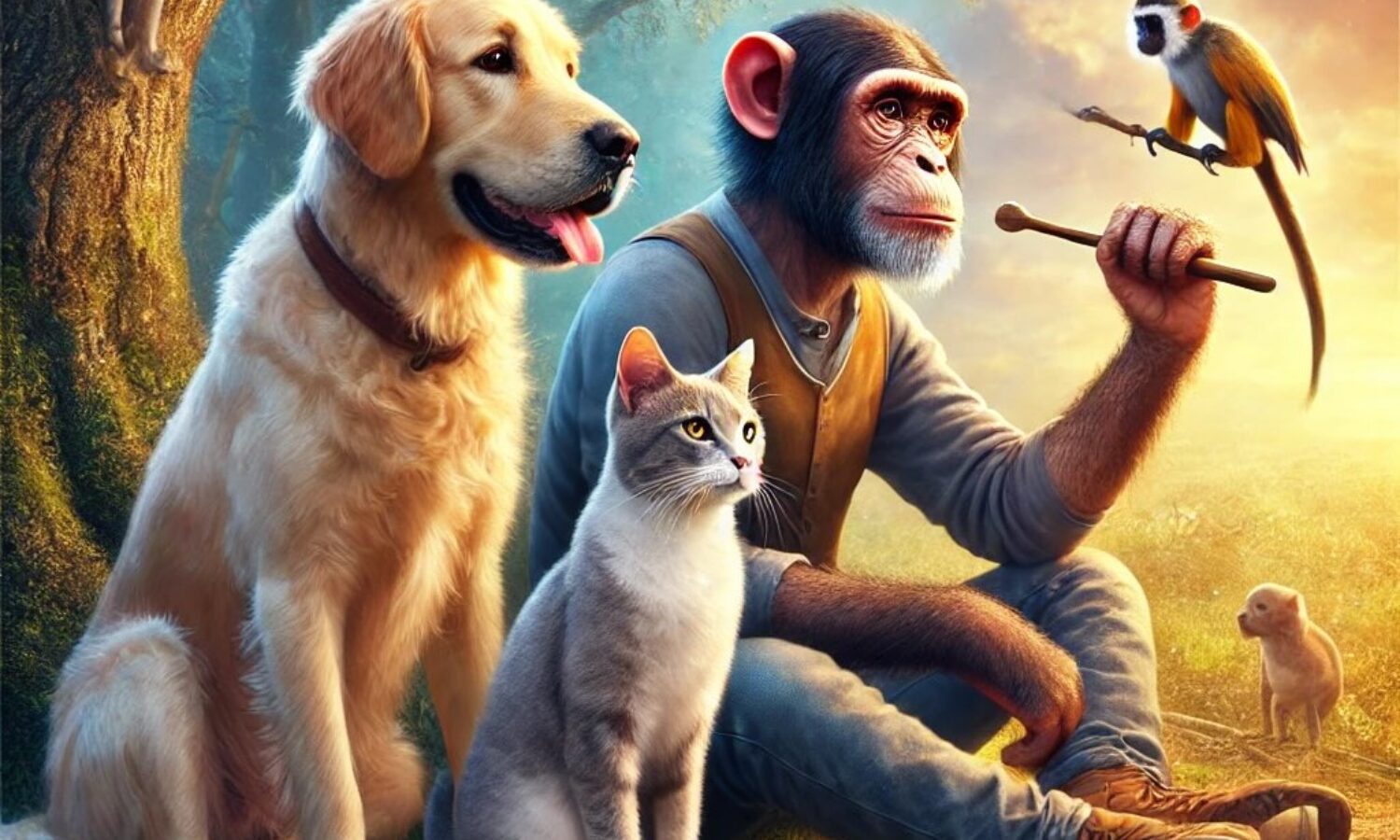 Senzienza animale: differenze tra cani, gatti e primati