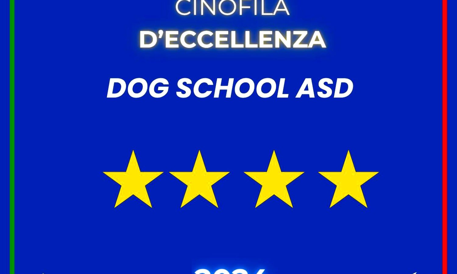 CERTIFICATO MERITO 2024